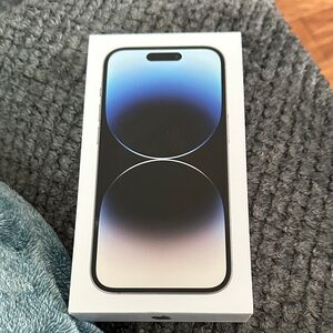 Empty Apple iPhone - 14 Pro